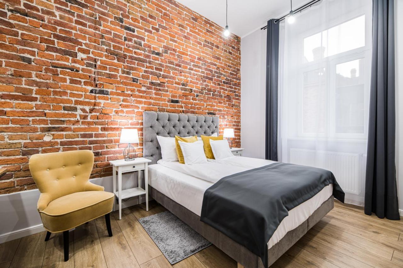 Attractive Apartment Oldtown Near Thetrain Station คราคูฟ ภายนอก รูปภาพ