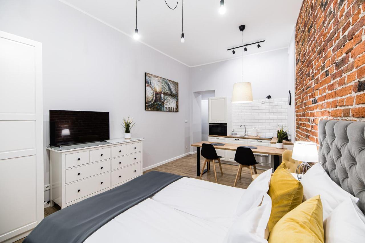 Attractive Apartment Oldtown Near Thetrain Station คราคูฟ ภายนอก รูปภาพ